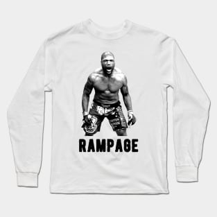 Quinton Rampage Jackson Long Sleeve T-Shirt